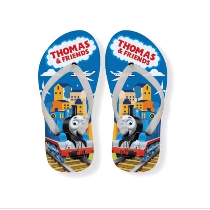 SANDAL ANAK MOTIF THOMAS SENDAL JEPIT ANAK