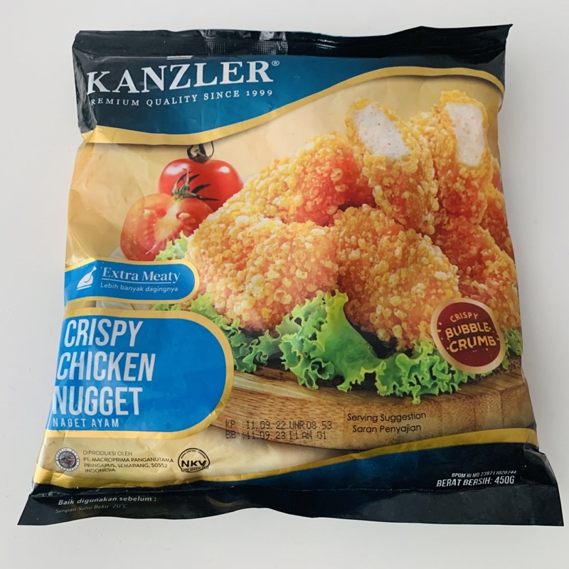 

naget Kanzler 450g