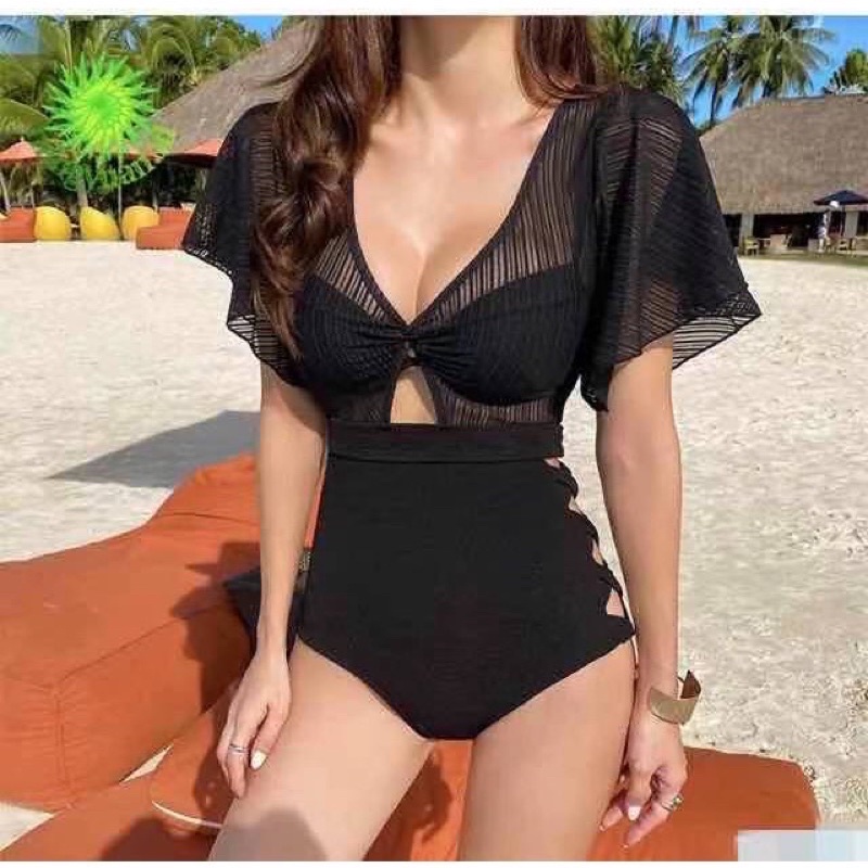 Swimsuit Baju Renang / Bikini Wanita Dewasa Import Korea One Piece Sexy Swim Suit