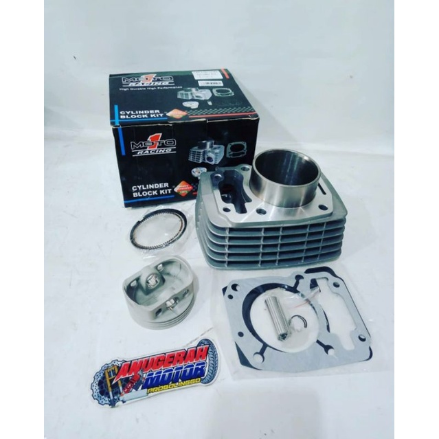 Blok Moto 1 Seher Piston Kit Bore Up Honda CRF 150L  -  66 -  66.5 mm - 69.5 mm - Cylinder Silinder 