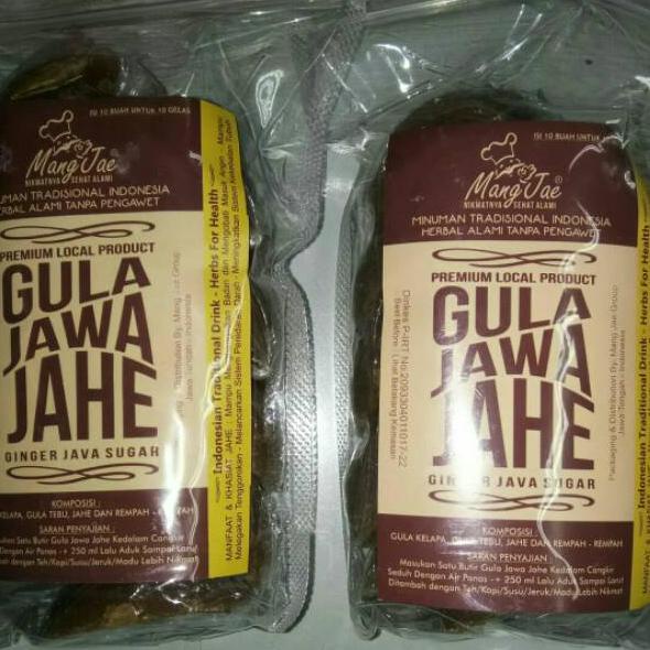 

TERBARU Gula Jawa Jahe