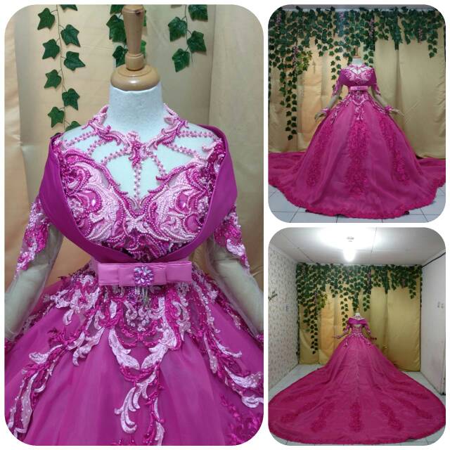 GAUN PENGANTIN BARBIE