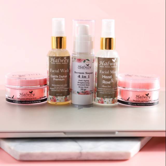 paket halwey skincare