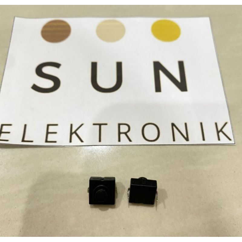 SWITCH PUSH ON OFF 2PIN / SAKLAR SENTER KEPALA 2 PIN