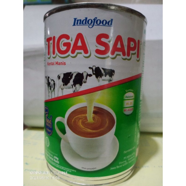 

susu tiga sapi