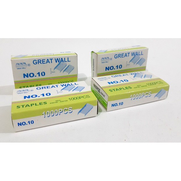 

ISI STAPLES - GREAT WALL - KECIL