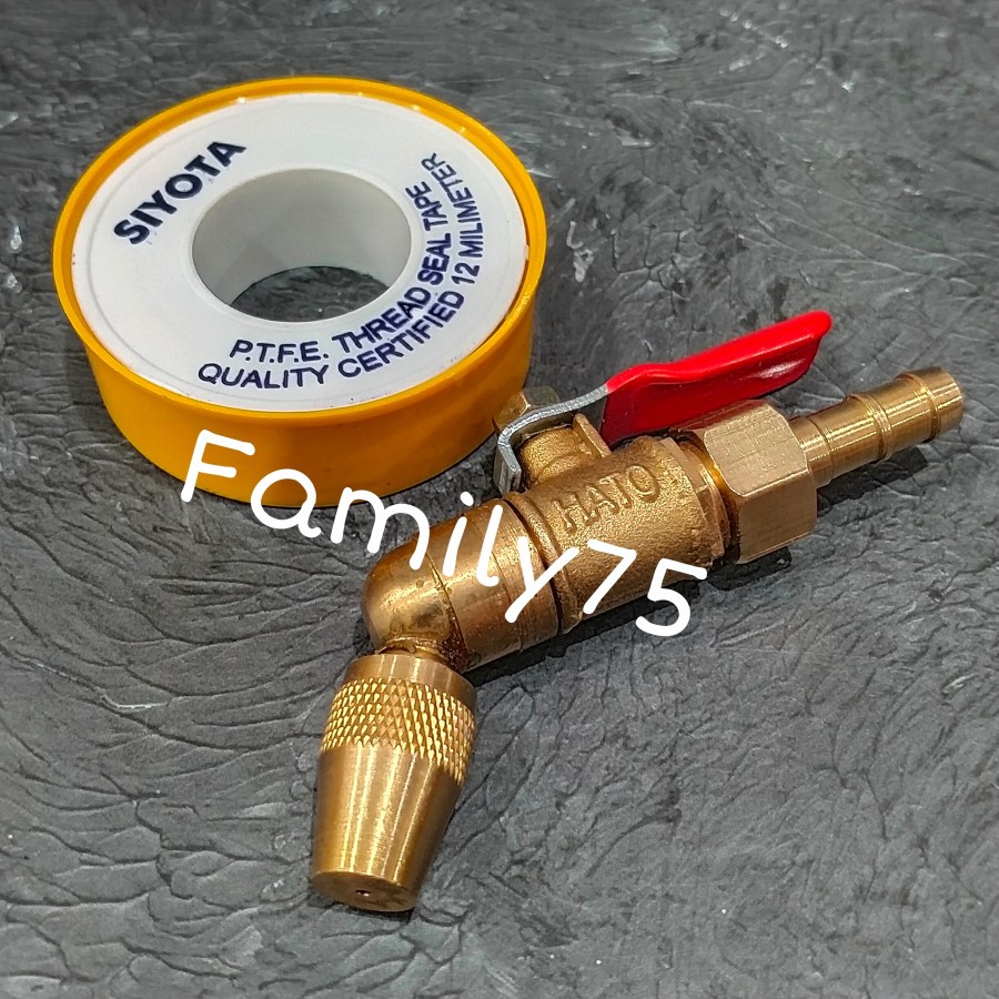 Nozel cuci ac Nozel steam Nozzle bengkok steam cuci ac motor mobil Nozzle stop kran hato