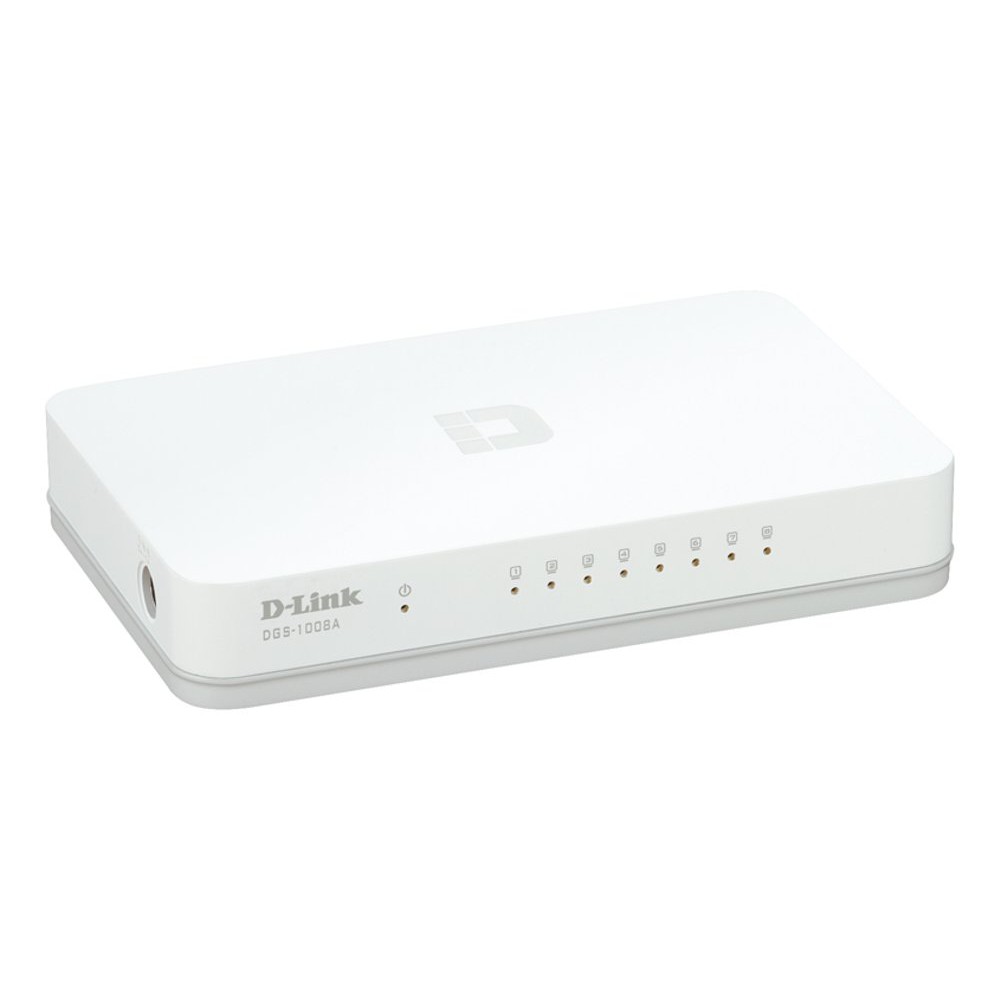 Switch Hub Dlink 8P 10/100/1000 Gigabit DGS-1008A