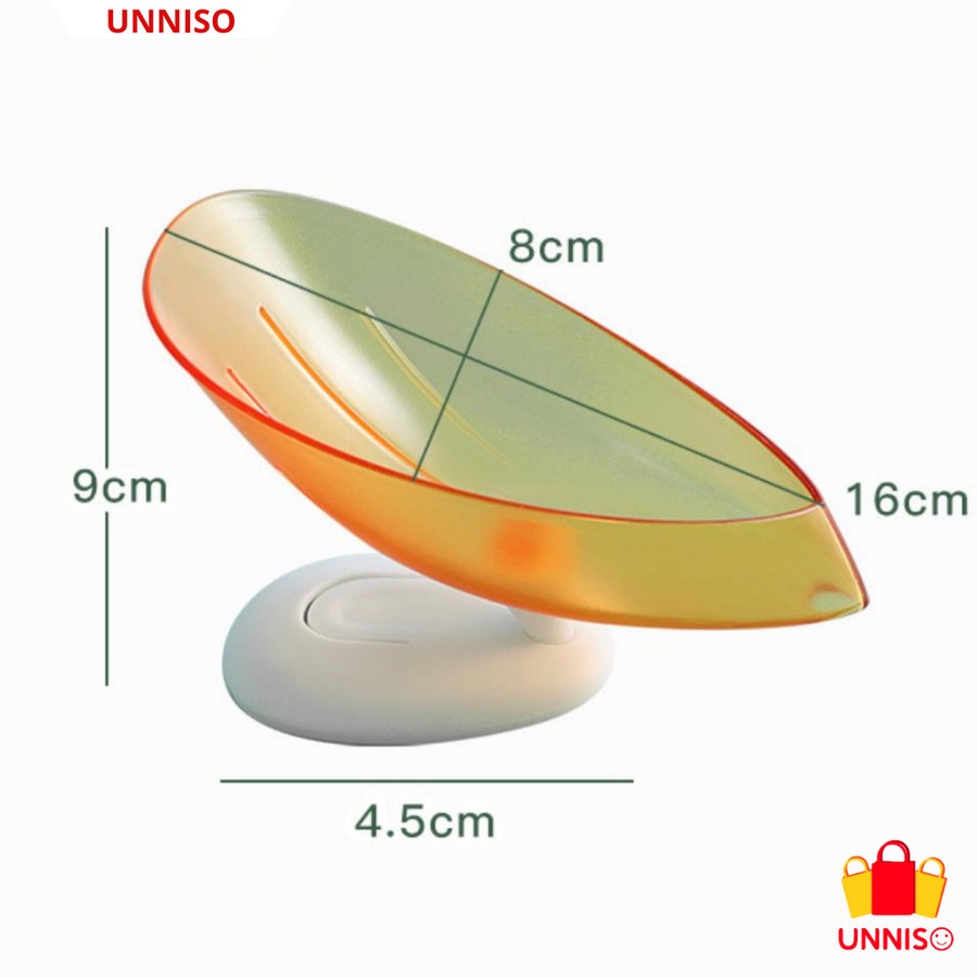 UNNISO - Shelf Rak Tempat Sabun Batang SRT02