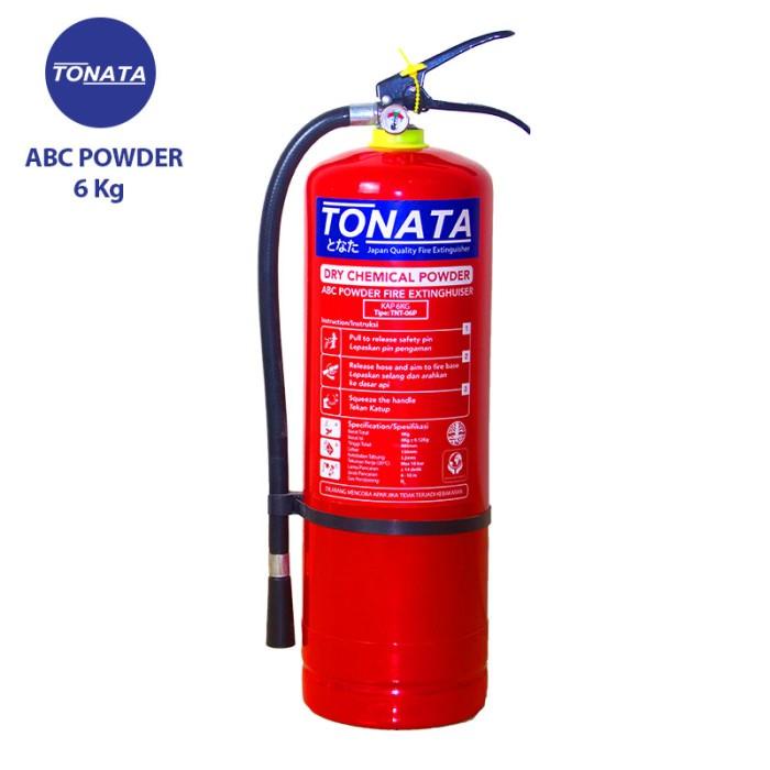 Apar | Apar Abc Powder 6 Kg Tonata / Set Komplit