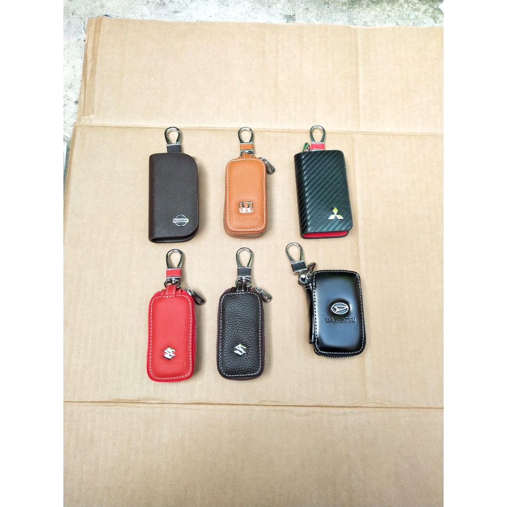 Dompet STNK Mobil/Motor-Gantungan Kunci Mobil/Motor 209 Warna Random