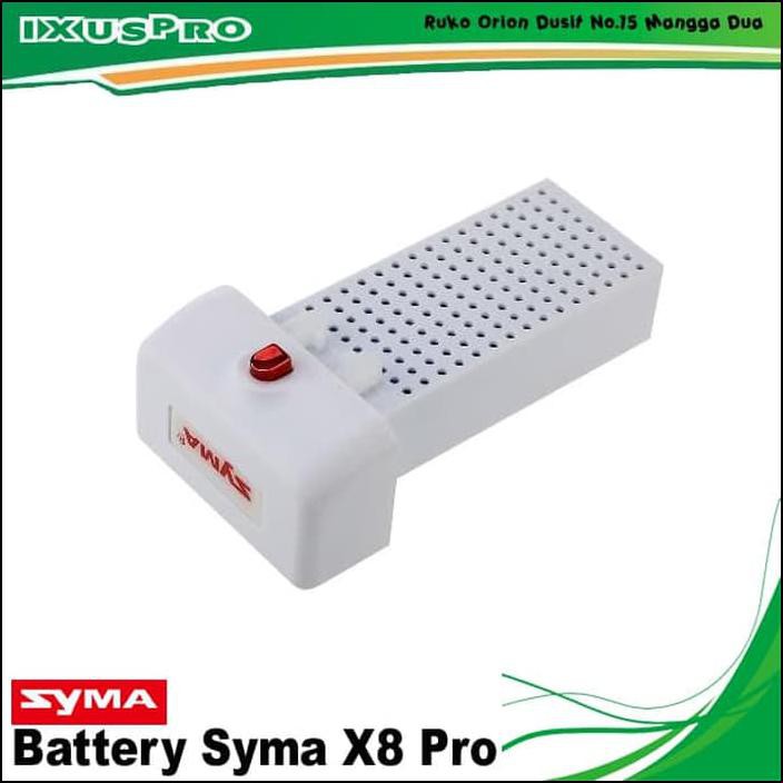 DISKON BATTERY SYMA X8 PRO ORGINAL BATTERY LIPPO DRONE SYMA 2000 MAH TERLARIS
