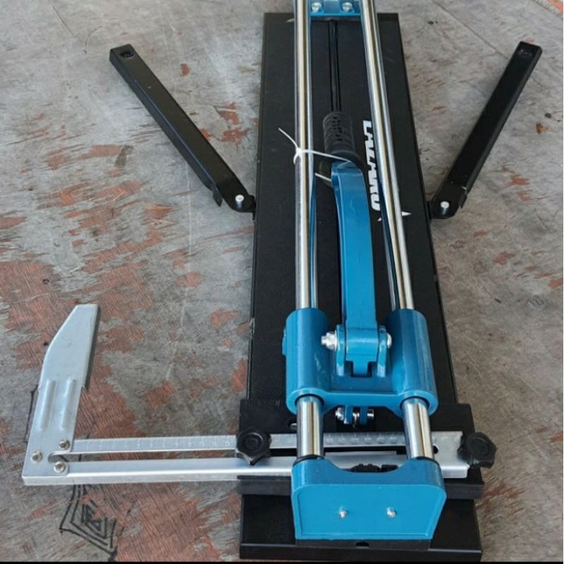 Lazaro Tile Cutter - Alat Potong Granit/Keramik 60cm With Eco Laser