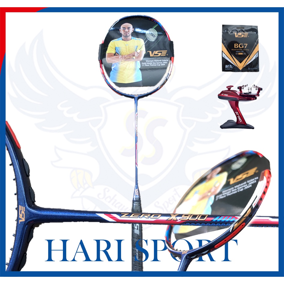 VSE | VENSON ZERO X900 Frame SMASH Raket Badminton Bulutangkis