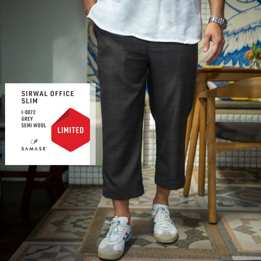 Sirwal Samase Office Slim  |  I-007