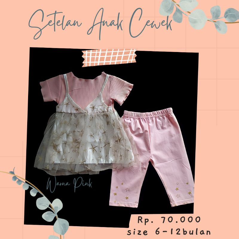 Setelan Han Sen Kids Kode 08