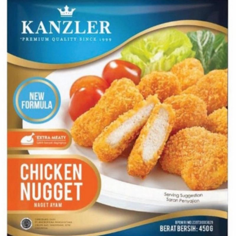 

KANZLER CHICKEN NUGGET