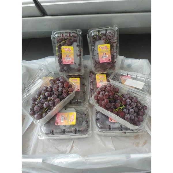 

Anggur Candy Snap USA 1 Dus (Isi :10 Pack) Fresh Import