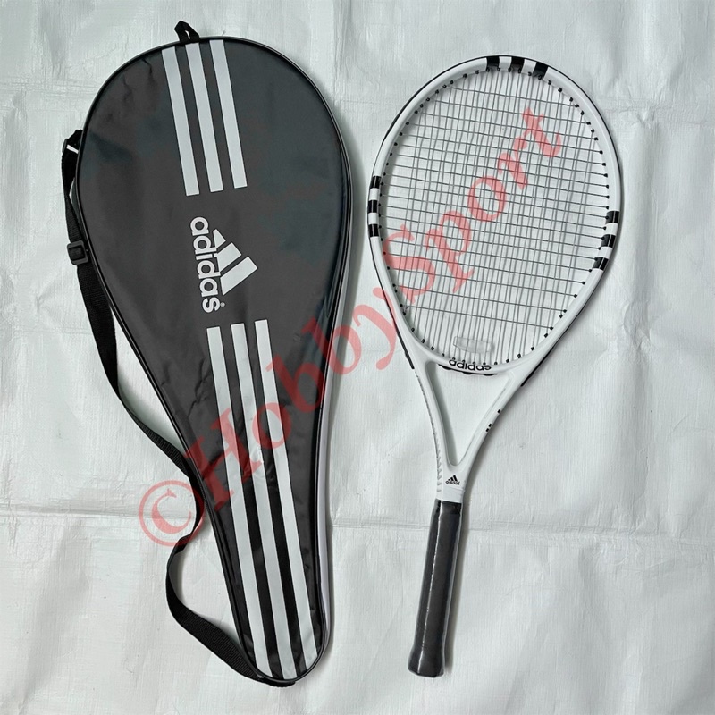 Raket Tenis Adidas Zero Feather Adizero + Tas Tennis Racket Reket Top