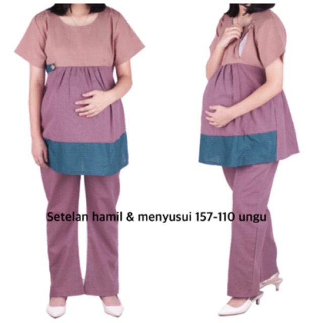 Setelan Hamil Menyusui 157 baju hamil