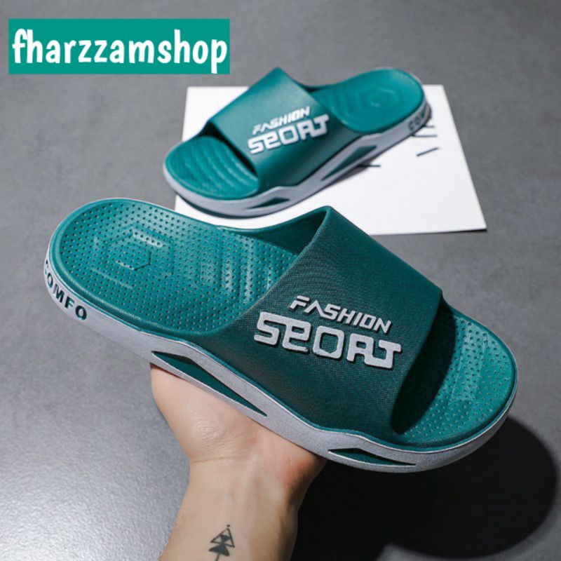 Sandal Sport Pria/ Sandal Slip On Pria/Sandal Sport Cowok/Sandal Slip On Cowok/Sandal Karet Cowok/Sandal Karet Import/Sandal Sport Fasion Import/Sandal Kokop Cowok/Sendal Sport Fashion Import Cowok/Slop Karet Cowok/Sandal Model Baru Pria/Sandal Karet Pria