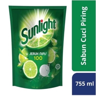 Sunlight Cuci Piring Jeruk Nipis 755ml | 650ml | 460ml