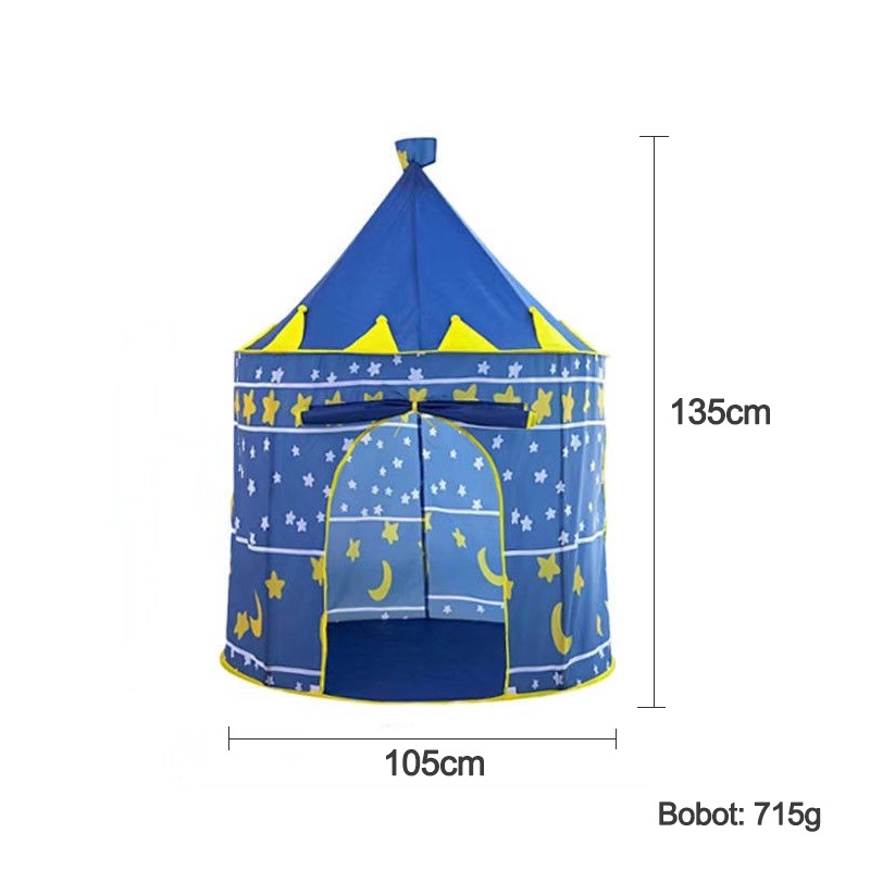 Tenda/Tenda anak/Tenda mainan anak/Kemah anak tenda (B141)