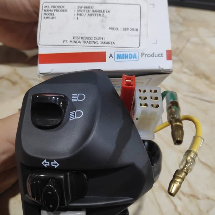 saklar kiri mio sporty lama asli ori minda