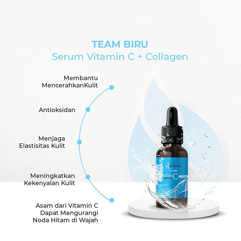 Serum Vitamin C + Collagen Hanasui by Jaya Mandiri BPOM