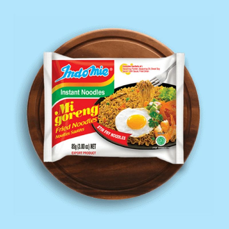 

Indomie goreng 85gr