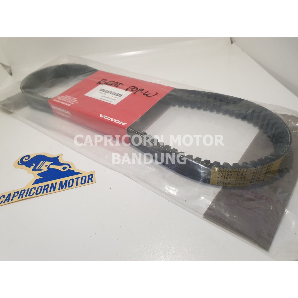 ASLI ORIGINAL VANBELT BEAT POP K44 ORI AHM VBELT VBEL