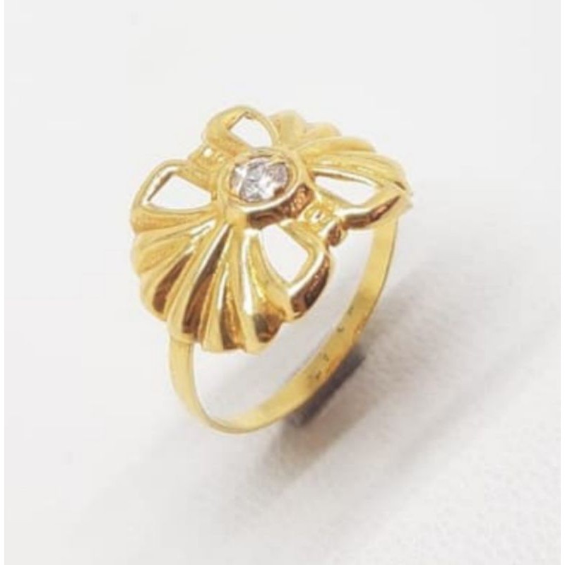 Cincin emas asli 0.700gr