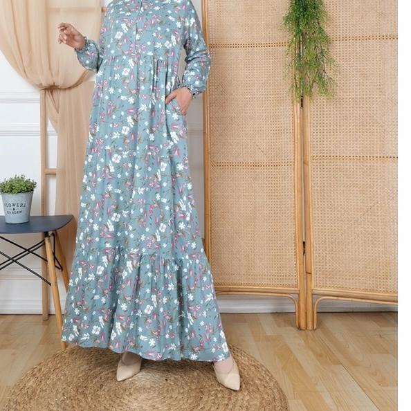 ➷ ABA AGEN BAJU OFFICIAL HOMEY DRESS GAMIS DEYA ◊