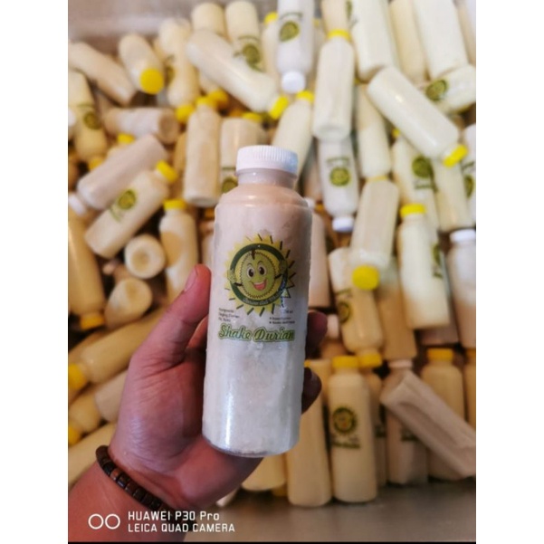 

milkshake durian asli