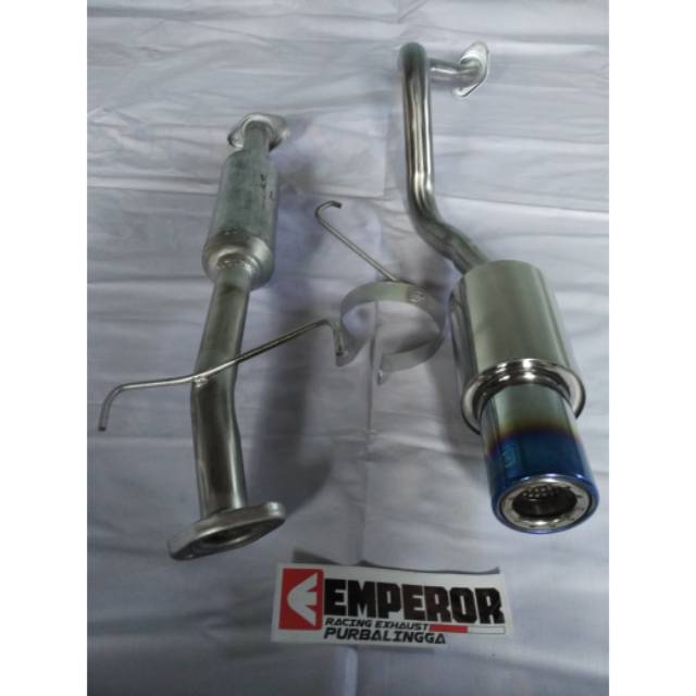 KNALPOT RACING HKS AVANZA XENIA BOLT ON