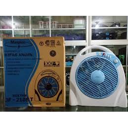 MASPION JF-2108 T BOX FAN 12&quot; / KIPAS ANGIN BOX JF 2108 T / JF2108T Ready Stock￣