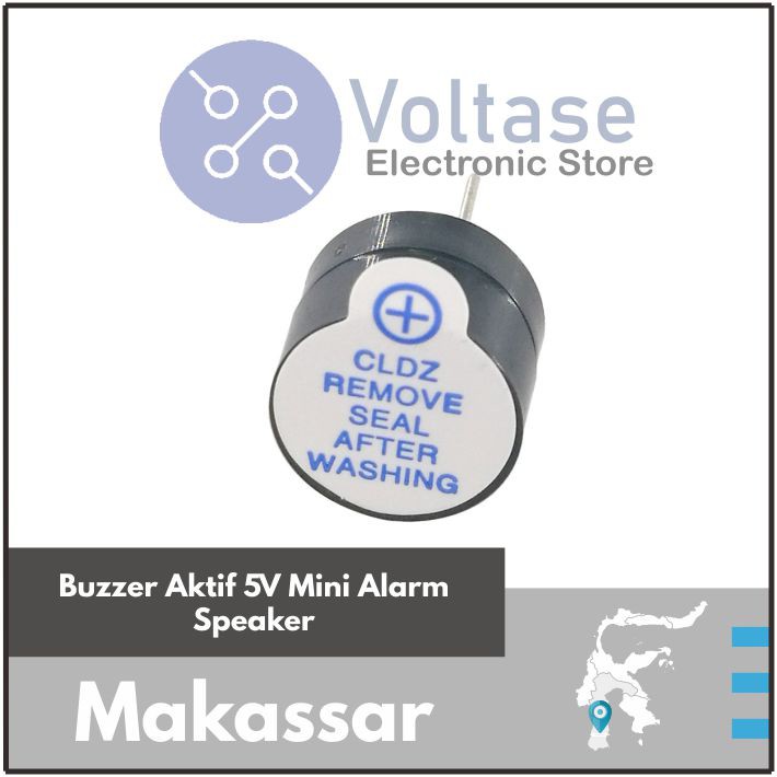 Buzzer Aktif 5V Mini Alarm Speaker