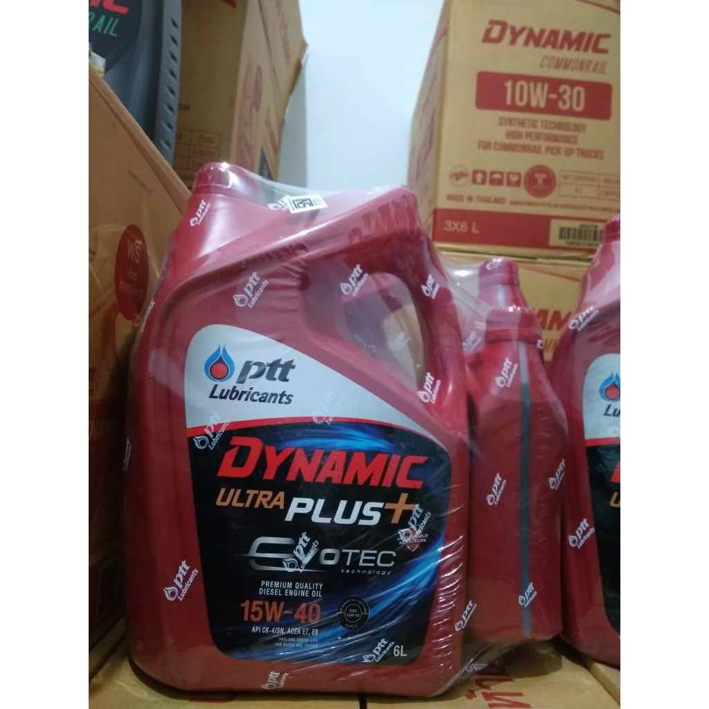 PTT Lubricants Dynamic Ulra Plus+ SAE 15W40 API CK-4/SN [6+1]L