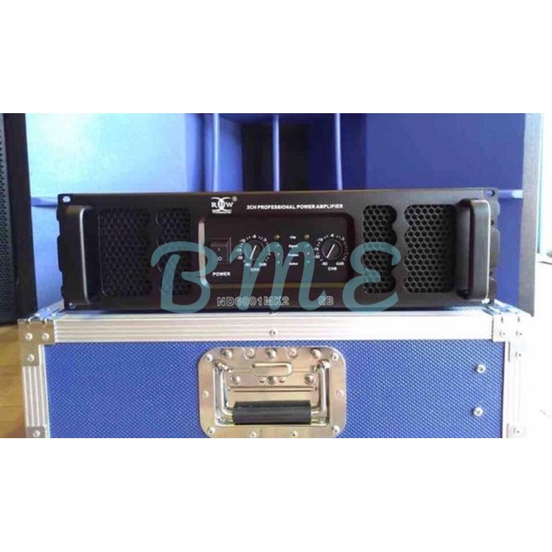 Power Amplifier RDW ND6001 / ND 6001 CLASS GB ORIGINAL