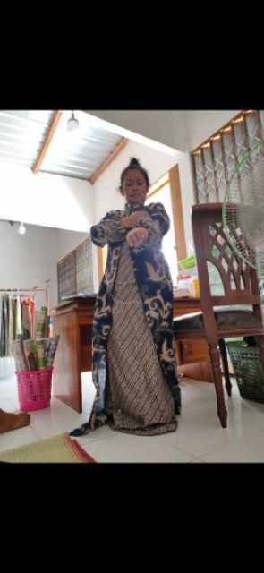 Bisa Pisah Batik Couple Keluarga Sania Ruffle Ori Ndoro Jowi Termurah