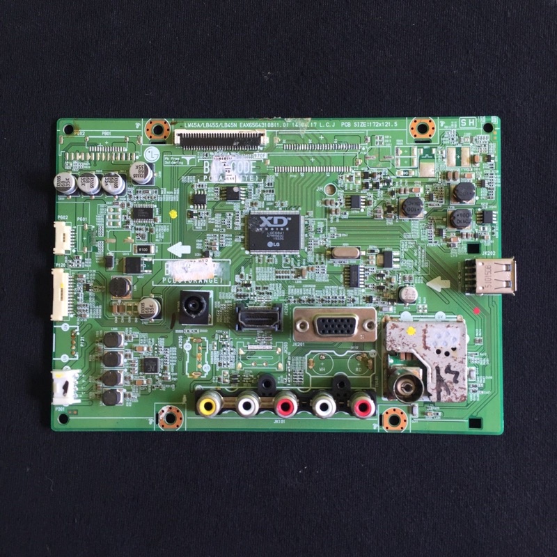 MB - MAINBOARD - MESIN TV LG 28MT47A - 28 MT 47 - 28 MT - 28MT - 28 - A