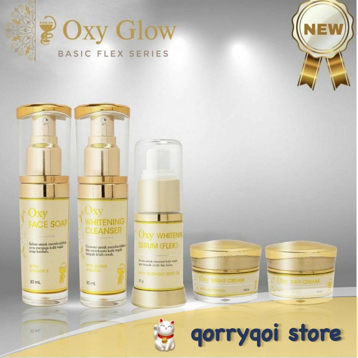 glowing cream oxy glow