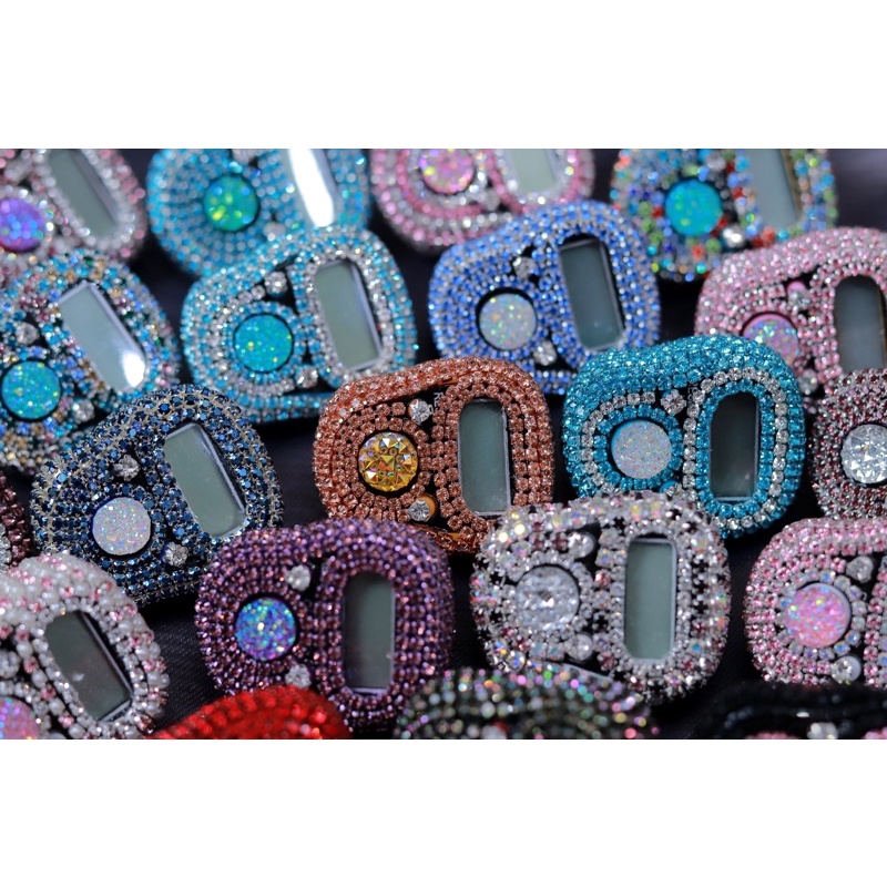 Tasbih digital swarovski Led Polos Tanpa Nama
