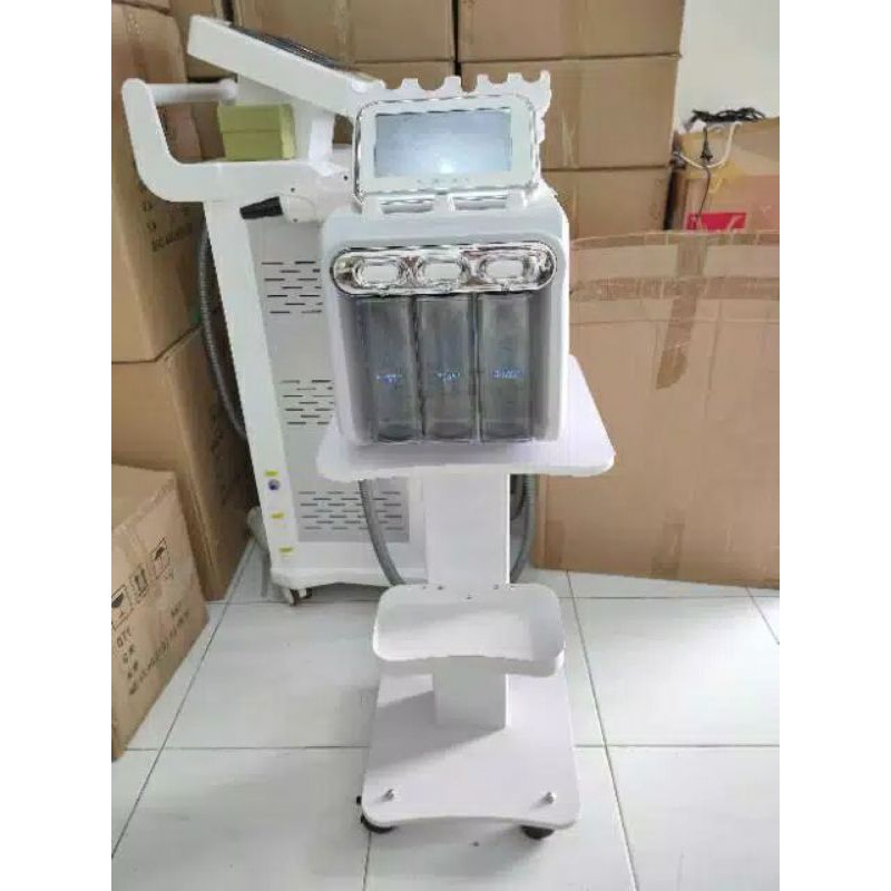 trolley salon trolly buat mesin kecantikan troller