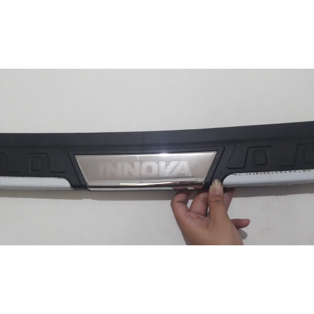 Sill Plate Belakang All New Innova Reborn 2016 - 2020 Lis Chrome