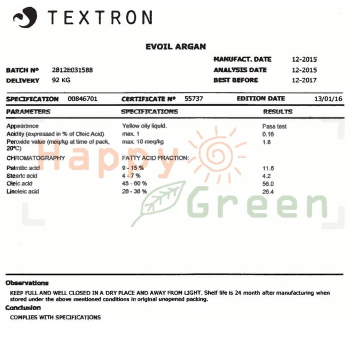 Perawatan Tubuh - Mandi & Perawatan Tubuh - Paket Perawatan & Perlengkapan Mandi - Happy Green Argan