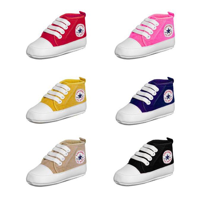 GROSIR JATENG Sepatu baby sepatu bayi merangkak prewalker