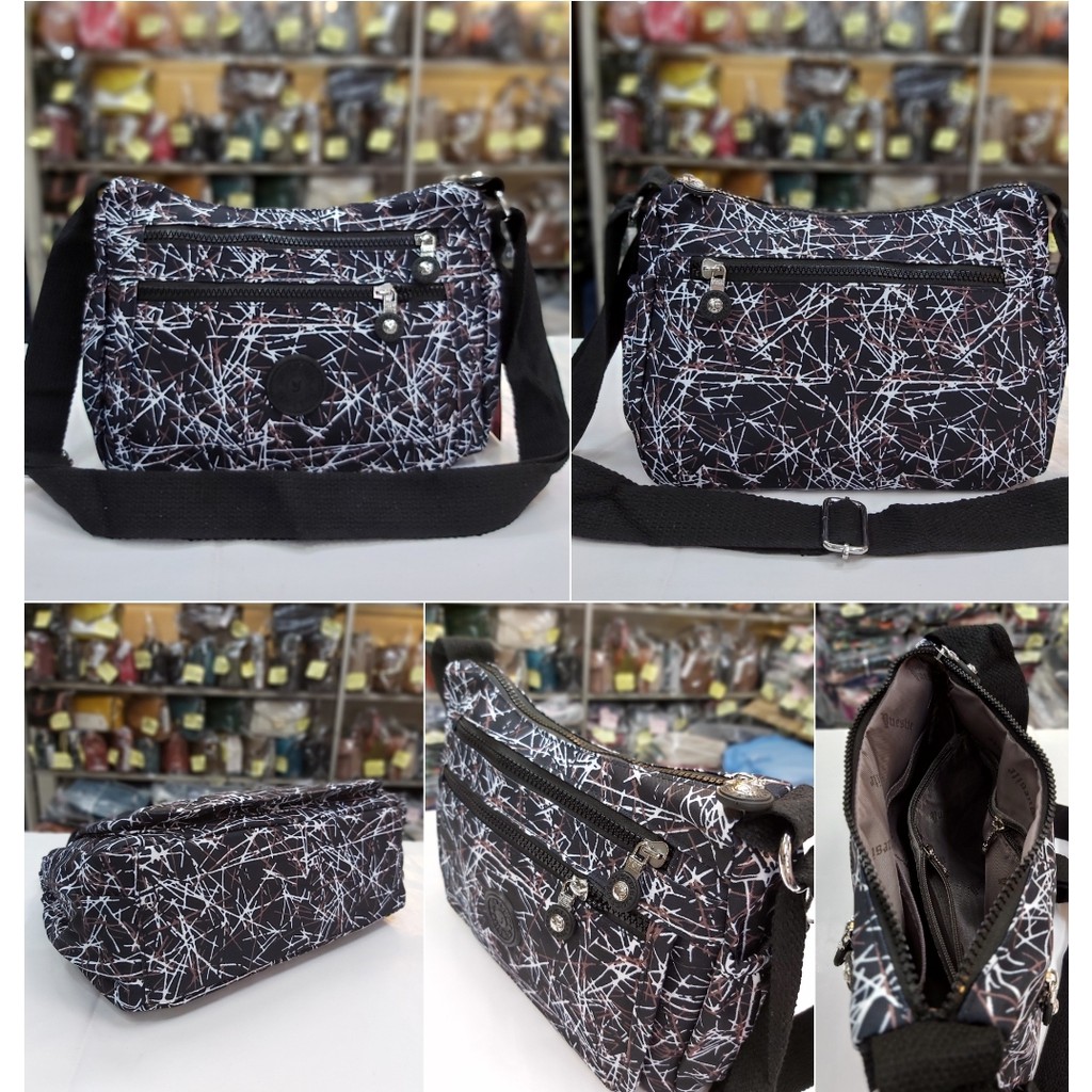 Tas import fashion wanita selempang parasut super high quality yg berkualitas