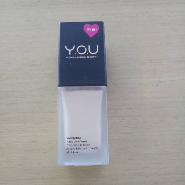 Liquid Foundation Y. O. U
