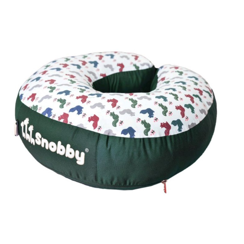 Snobby (2in1) Bantal Menyusui + Gesper Seri Squirrel / Bansui Bayi Multigungsi BANSUI SQUIREL TPB 5621